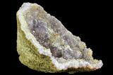 Amethyst Crystal Geode Section - Morocco #109467-3